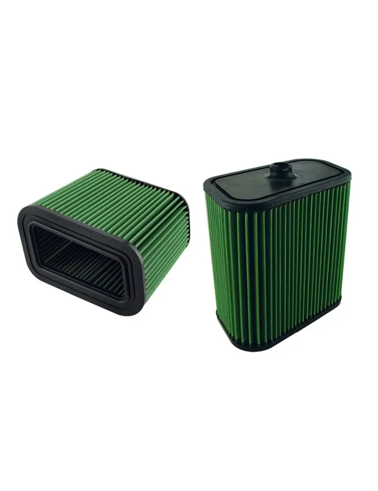 Filtre à air sport Green Filter pour BMW SERIE 3 (E90/E91/E92/E93) 4,0L V8 M3 (420 cv) depuis 2008