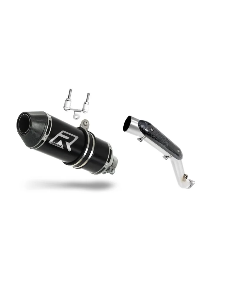 Silencieux slip-on Dominator HP3 Noir pour BMW G310R Hi Level (2016-2022)