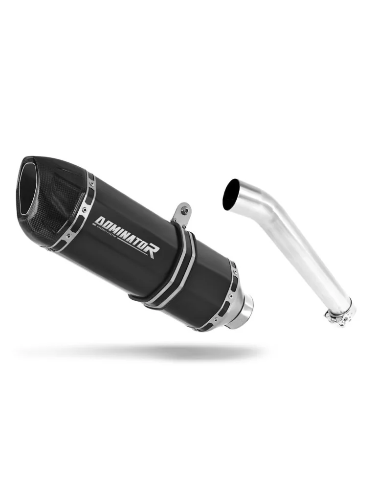 Silencieux slip-on Dominator HP1 Noir pour Yamaha FZR 600 (1994-1999)