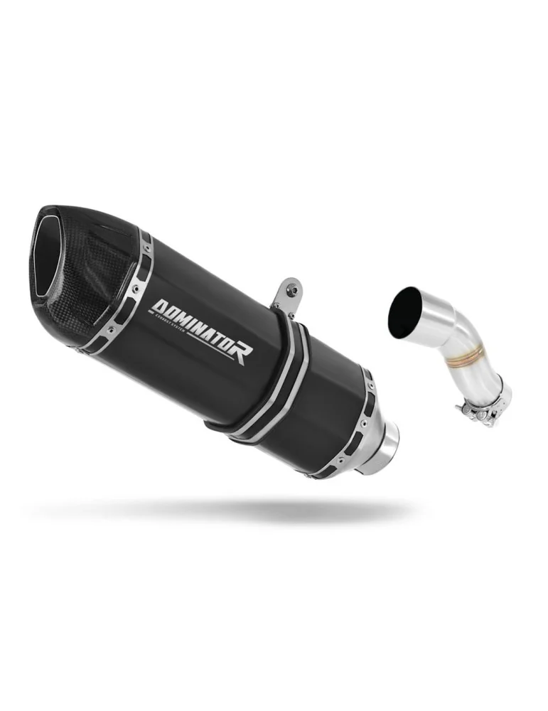 Silencieux slip-on Dominator HP1 Noir pour Yamaha YBR 250