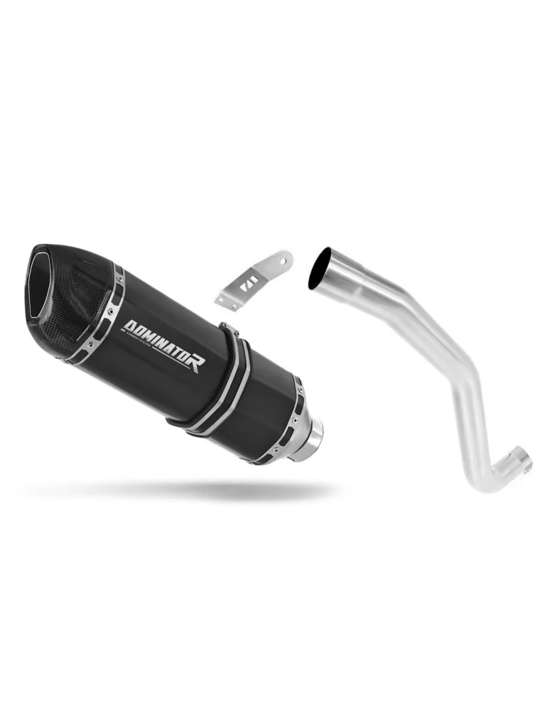 Silencieux slip-on Dominator HP1 Noir pour Triumph Tiger Sport 1050 (2016-2020)