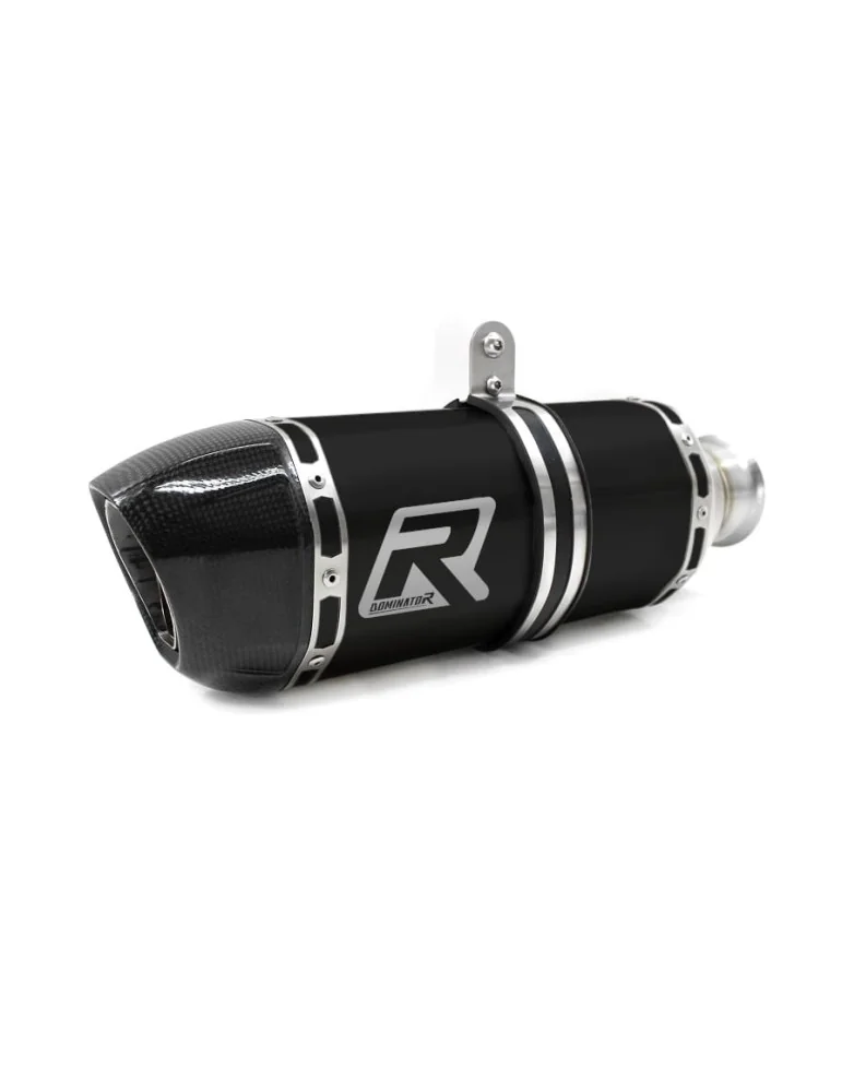 Silencieux slip-on Dominator HP1 Noir pour KTM 1290 Super Duke (2014-2016)