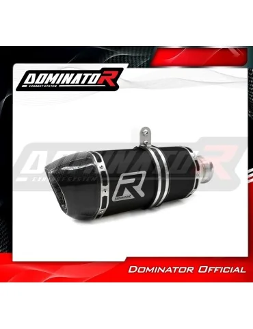 Silencieux slip-on Dominator HP1 Noir pour KTM 1290 Super Duke (2014-2016)