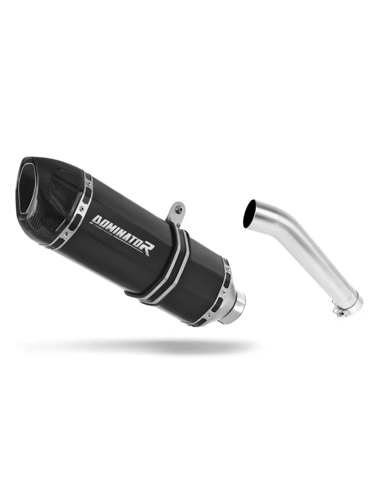 Silencieux slip-on Dominator HP1 Noir pour Honda CB 1300 (2003-2012)