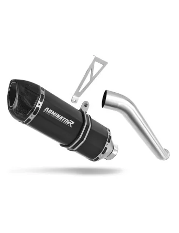 Silencieux slip-on Dominator HP1 Noir pour Honda CBR 1000RR (2017-2019)