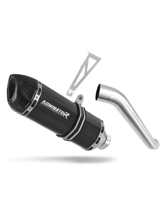 Silencieux slip-on Dominator HP1 Noir pour Honda CBR 1000RR 2017-2019, vue 1