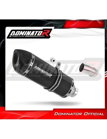 Silencieux slip-on Dominator HP1 Noir pour Honda CB 1000 R (2018-2020)