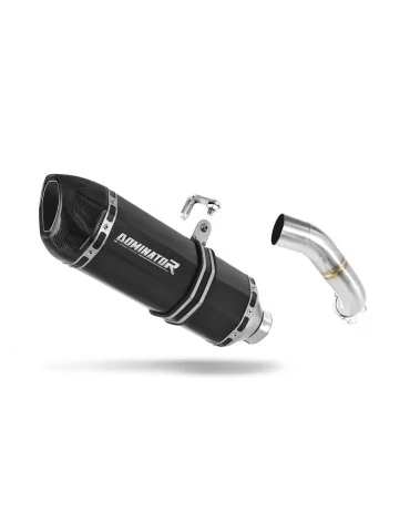 Silencieux slip-on Dominator HP1 Noir pour Honda CB 1000 R (2008-2017)