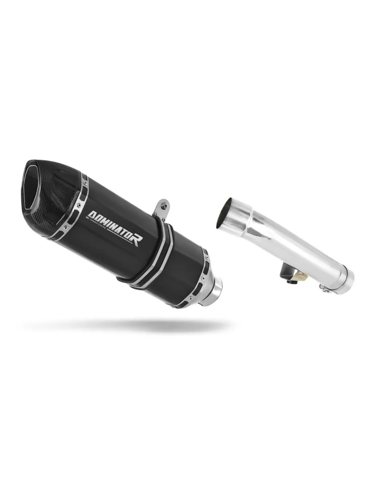 Silencieux slip-on Dominator HP1 Noir pour Honda CBR 600 F2 / F3 (1991-1998)