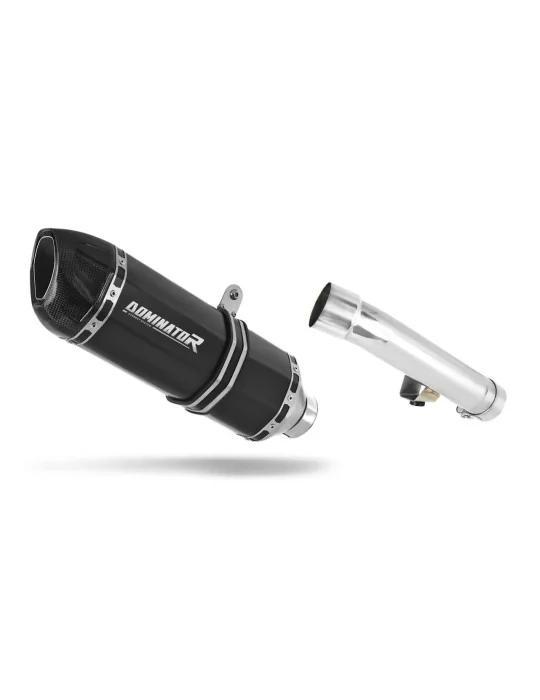 Silencieux slip-on Dominator HP1 Noir pour Honda CBR 600 F2 / F3 1991-1998, vue 1