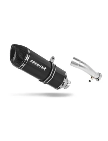 Silencieux slip-on Dominator HP1 Noir pour Honda CB 500 X (2013-2016)