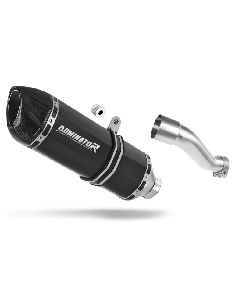 Silencieux slip-on Dominator HP1 Noir pour Honda CB 500 F (2016-2019)