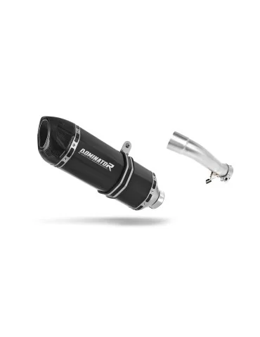 Silencieux slip-on Dominator HP1 Noir pour Honda CB 500 F (2013-2015)