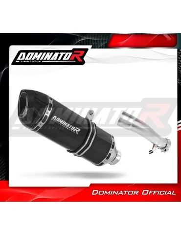 Silencieux slip-on Dominator HP1 Noir pour Honda CB 500 F (2013-2015)