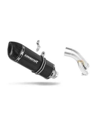 Silencieux slip-on Dominator HP1 Noir pour BMW S1000RR (2017-2018)