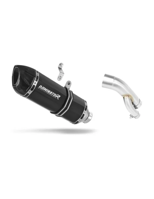 Silencieux slip-on Dominator HP1 Noir pour BMW S1000RR 2017-2018, vue 1