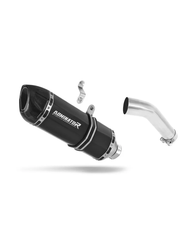 Silencieux slip-on Dominator HP1 Noir pour BMW S1000RR (2015-2016)