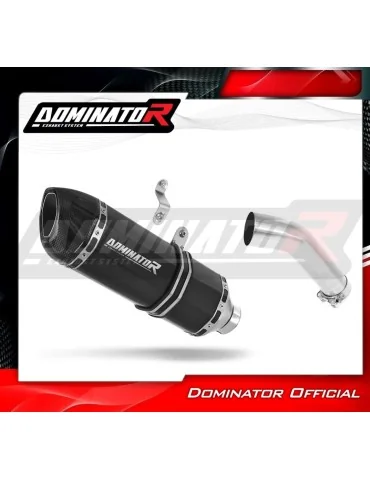 Silencieux slip-on Dominator HP1 Noir pour BMW S1000RR (2015-2016)
