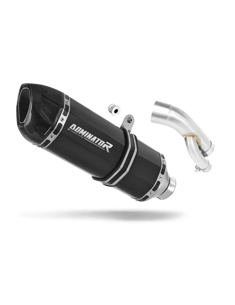 Silencieux slip-on Dominator HP1 Noir pour BMW S1000R (2017-2020)