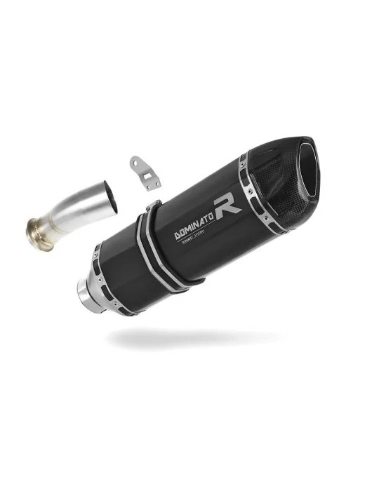 Silencieux slip-on Dominator HP1 Noir pour Gas Gas SM 700 2022-2024, vue 1