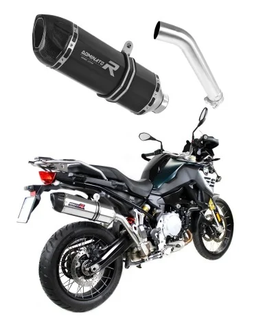 Silencieux slip-on homologué Dominator HP1 Noir pour BMW F850GS (2016-2020)