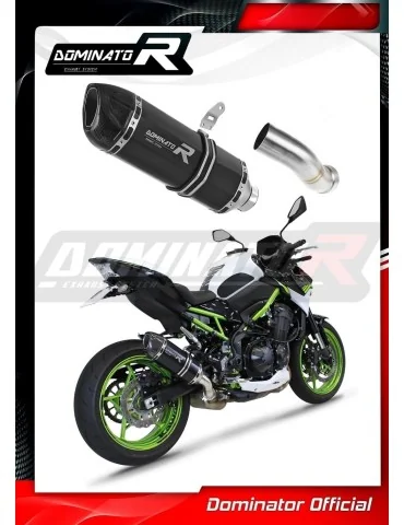 Silencieux slip-on Dominator HP1 Noir pour Kawasaki Z 900 A2 (2020-2024)