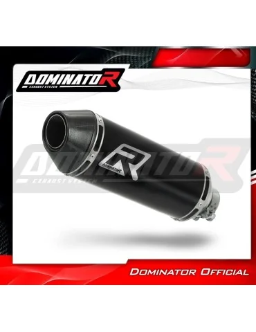 Silencieux slip-on Dominator HP3 Noir pour Ducati MTS Multistrada 1200 (2010-2014)