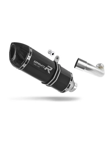 Silencieux slip-on Dominator HP1 Noir pour Can-Am Spyder RT S 1330 (2014-2017)
