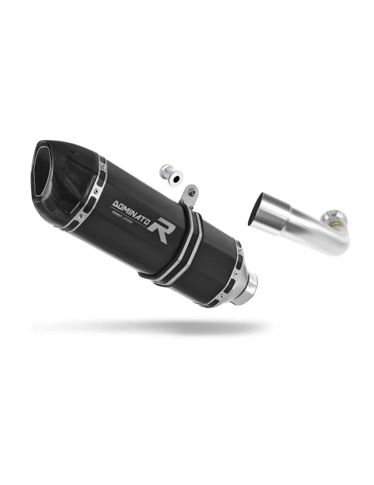 Silencieux slip-on Dominator HP1 Noir pour Can-Am Spyder RT 1330 2014-2018, vue 1