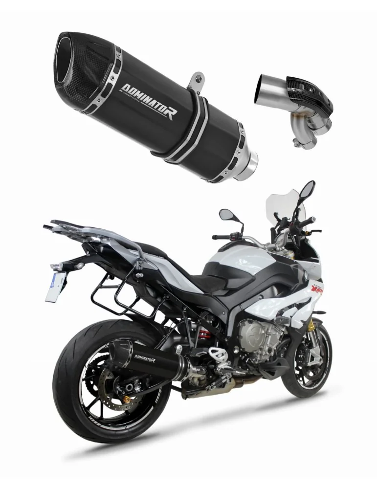 Silencieux slip-on Dominator HP1 Noir pour BMW S1000XR (2015-2019)