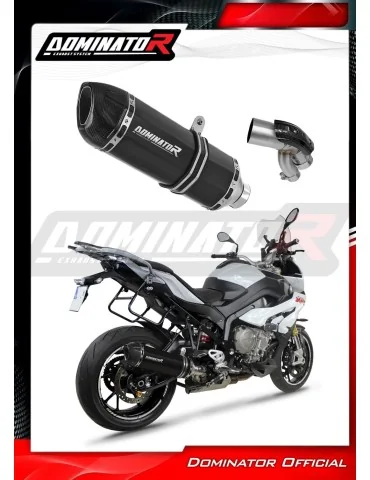 Silencieux slip-on Dominator HP1 Noir pour BMW S1000XR (2015-2019)