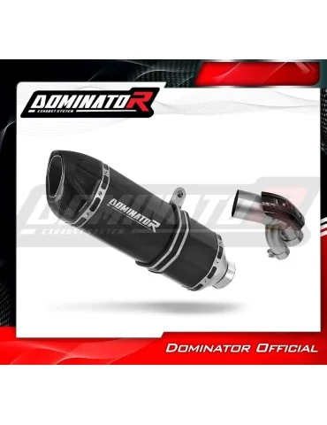 Silencieux slip-on Dominator HP1 Noir pour BMW S1000XR (2015-2019)