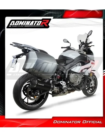 Silencieux slip-on Dominator HP1 Noir pour BMW S1000XR (2015-2019)