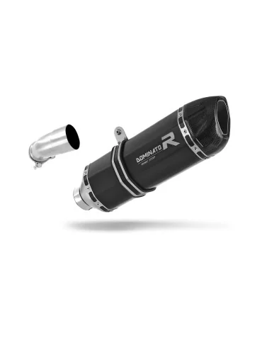 Silencieux slip-on Dominator HP1 Noir pour BMW R nine T (2016-2018)