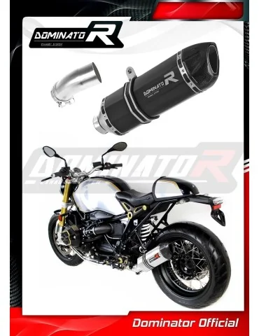 Silencieux slip-on Dominator HP1 Noir pour BMW R nine T (2016-2018)