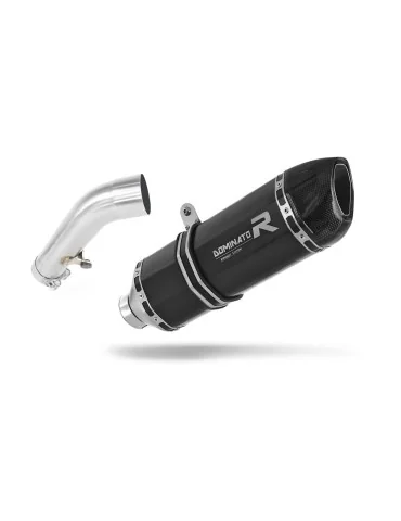 Silencieux slip-on Dominator HP1 Noir pour BMW R1200ST (2004-2009)