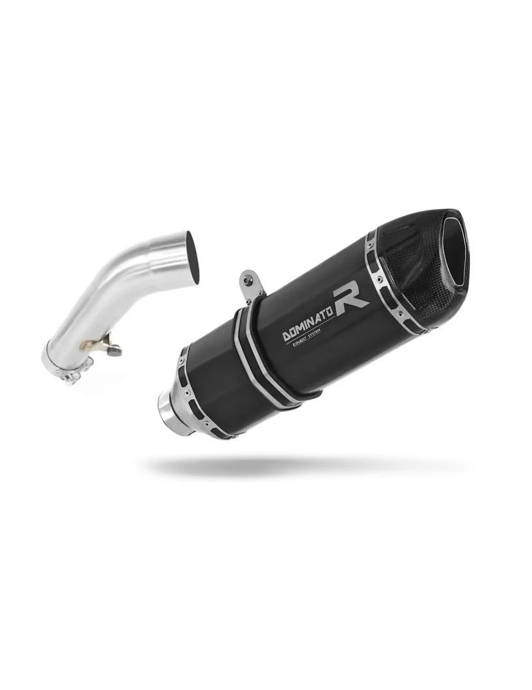 Silencieux slip-on Dominator HP1 Noir pour BMW R1200ST (2004-2009)