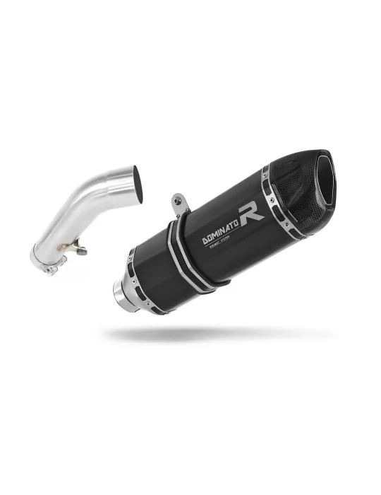 Silencieux slip-on Dominator HP1 Noir pour BMW R1200ST 2004-2009, vue 1