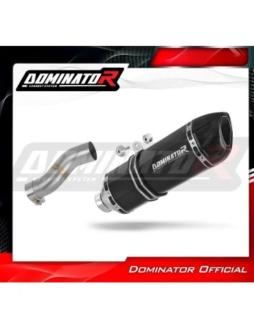 Silencieux slip-on Dominator HP1 Noir pour BMW R1150R