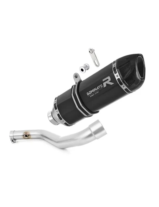 Silencieux slip-on Dominator HP1 Noir pour BMW R1100R, vue 1