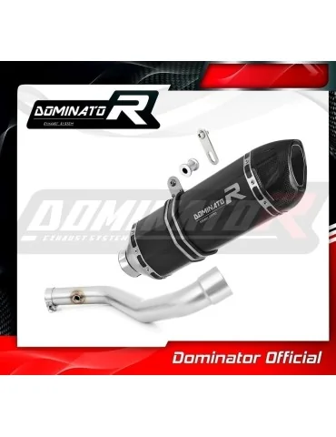Silencieux slip-on Dominator HP1 Noir pour BMW R850R - (2003)