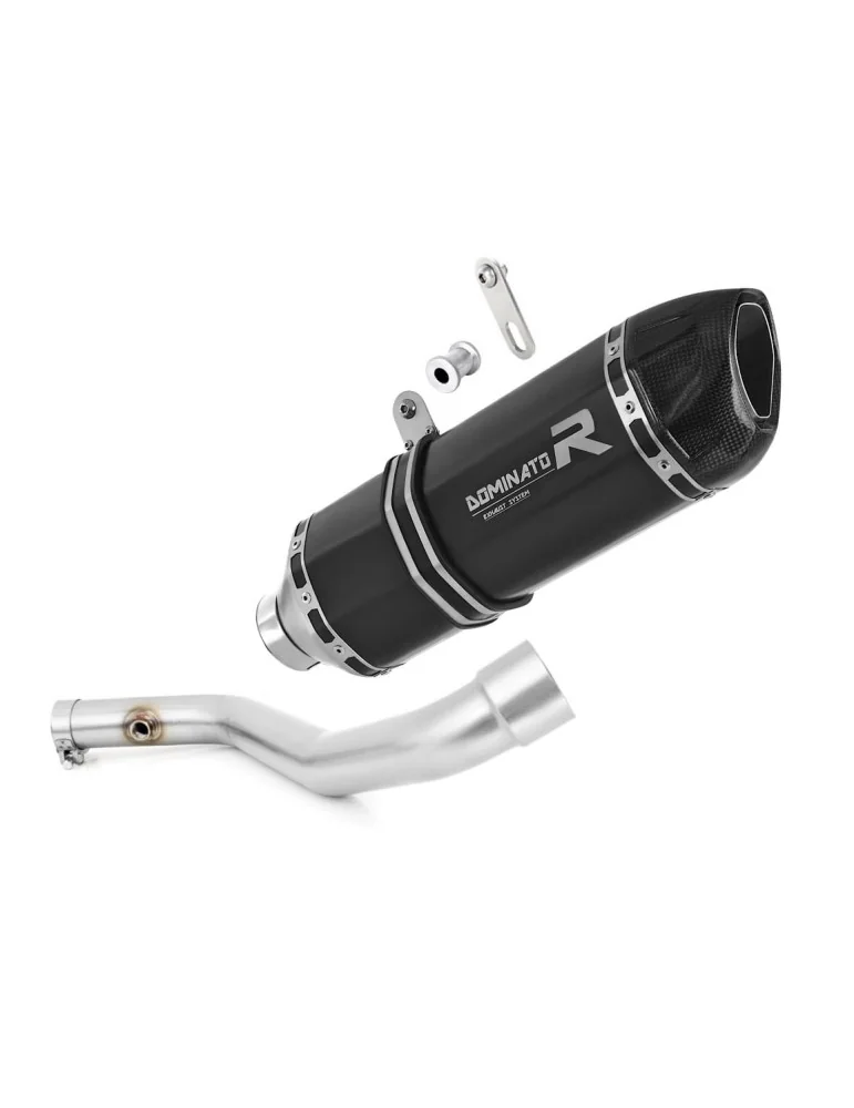 Silencieux slip-on Dominator HP1 Noir pour BMW R850GS