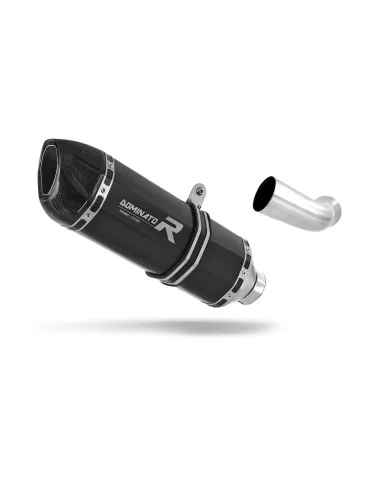 Silencieux slip-on Dominator HP1 Noir pour BMW K1300GT