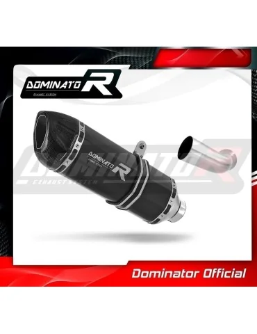 Silencieux slip-on Dominator HP1 Noir pour BMW K1300GT