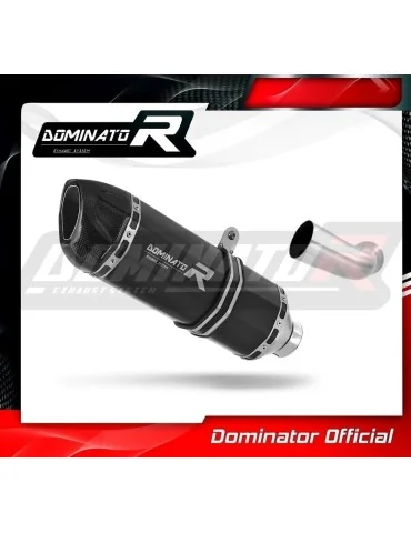 Silencieux slip-on Dominator HP1 Noir pour BMW K1200S