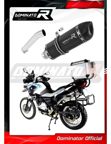 Silencieux slip-on Dominator HP1 Noir pour BMW G650 GS (2011-2018)