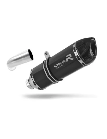 Silencieux slip-on Dominator HP1 Noir pour BMW F800ST (2006-2012)