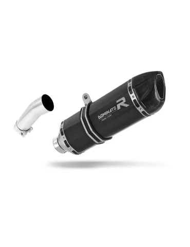 Silencieux slip-on Dominator HP1 Noir pour BMW F800GS (2008-2017)