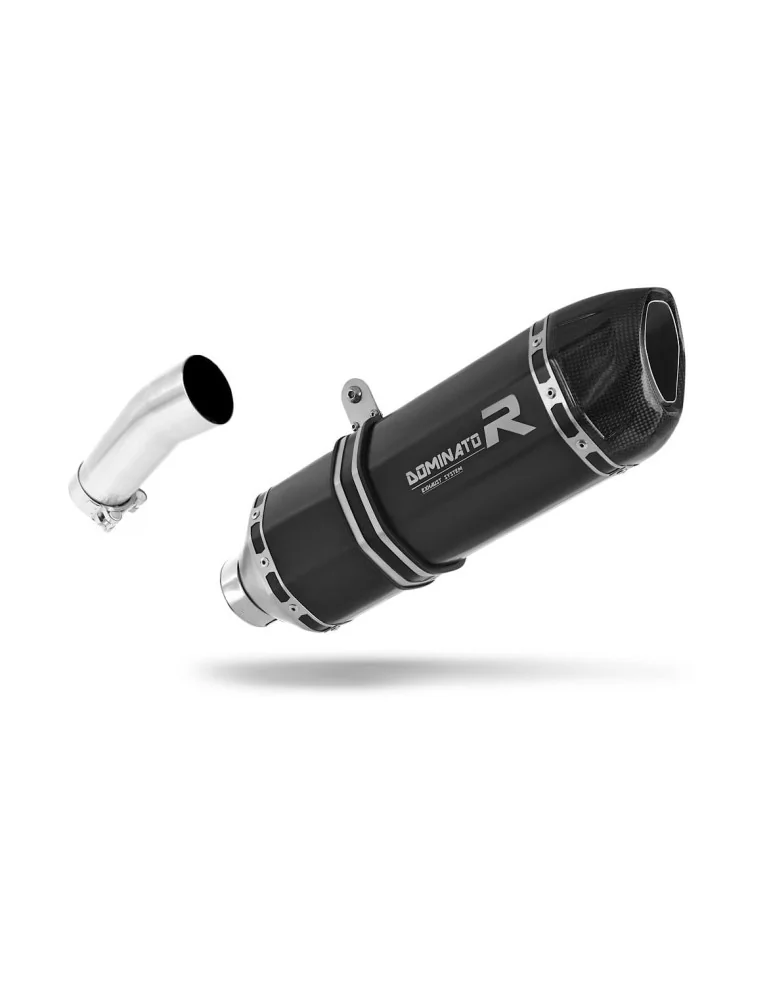Silencieux slip-on Dominator HP1 Noir pour BMW F700GS (2012-2017)