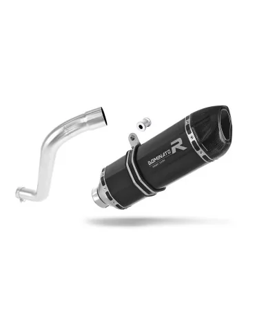 Silencieux slip-on Dominator HP1 Noir pour BMW F650ST